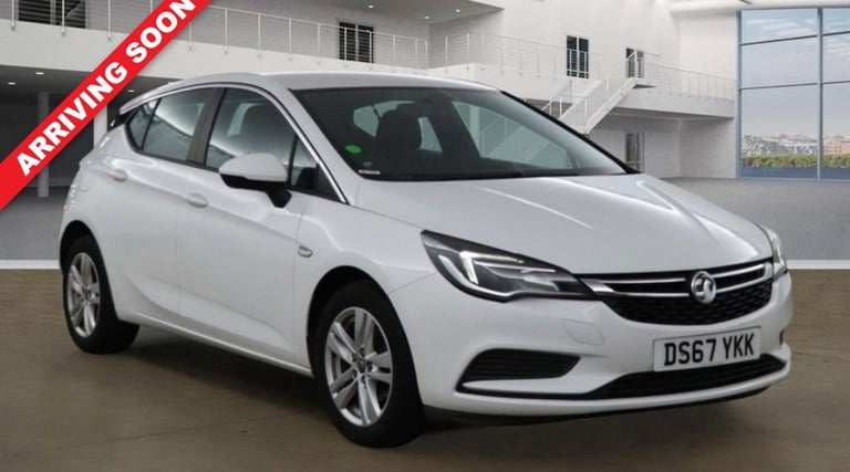image for 2017 Vauxhall Astra 1.4i Turbo Tech Line Nav Hatchback 5dr Petrol Manual Euro 6 (125 ps) Hatchbac...