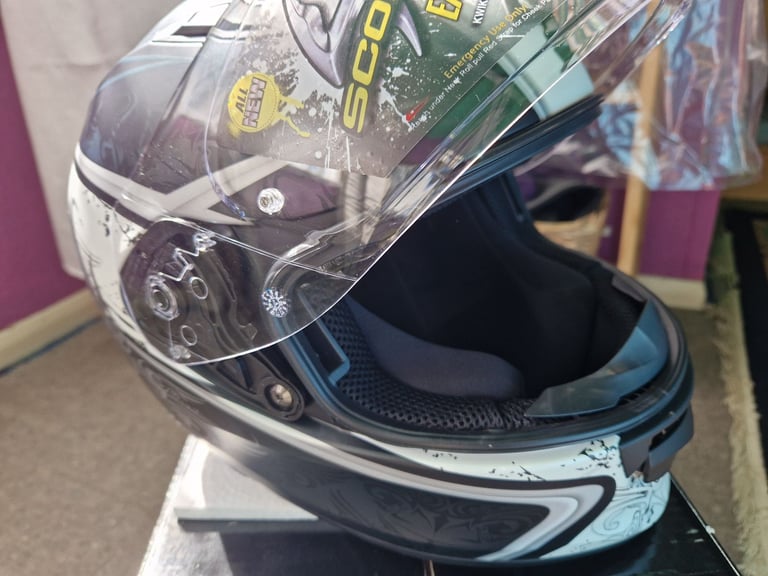 BNIB Scorpion Unisex crash helmet