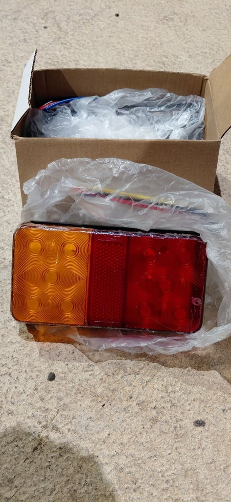 Trailer lights.    (Ifor williams, Nugent, Dale kane, hudson etc)