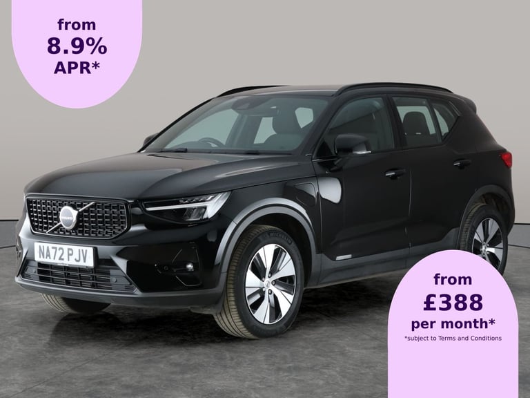 image for 2022 Volvo XC40 1.5h T4 Recharge 10.7kWh Plus SUV 5dr Petrol Plug-in Hybrid Auto Euro 6 (s/ Suv P...