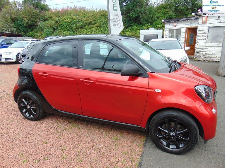 SMART FORFOUR 1.0 Passion * MOT JUNE 2026 * FINANCE AVAILABLE * FREE 6 MONTHS