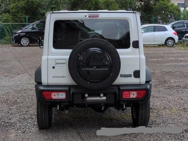 Suzuki jimny nomade 1.5 auto 4wd pearl new japanese import delivery miles 2025