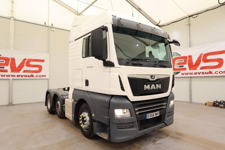 2018 (68 PLATE) MAN TGX 26.460 6x2 Euro 6 Tractor Units