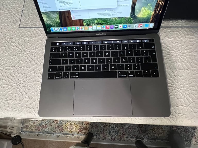 Apple MacBook Pro 2019, 8GB RAM, 256GB SSD, Space Grey