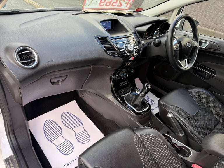 2014 Ford Fiesta 1.0 EcoBoost 125 Titanium X 5dr HATCHBACK Petrol Manual