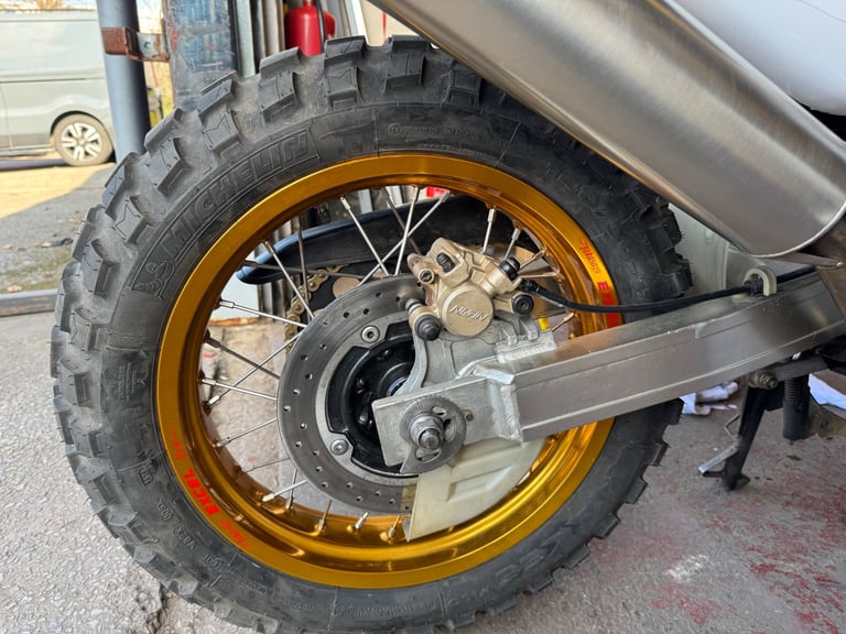 Honda, AFRICA TWIN, 2003, 742 (cc)