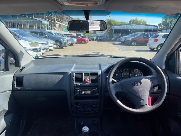 2007 Hyundai Getz 1.4 CDX 5dr HATCHBACK Petrol Manual