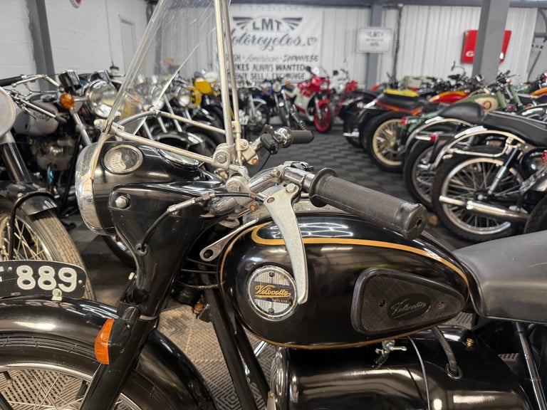 1959 Velocette Valiant 192cc, older restoration, px welcome, delivery available