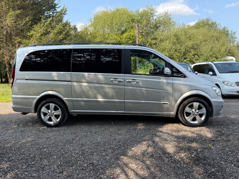 FRESH IMPORT 2012 MERCEDES V 350 VIANO AMBIENTE LONG WHEEL BASE V6 AUTO
