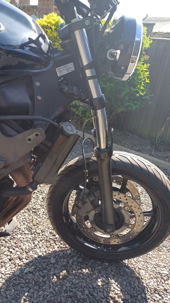 YAMAHA  2011 XJ600  SPARES /REPAIR. 