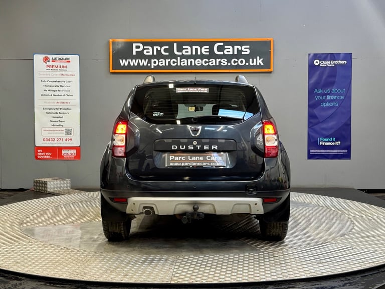 2017 Dacia Duster 1.2 TCe Prestige SUV 5dr Petrol Manual 4WD Euro 6 - FOUR