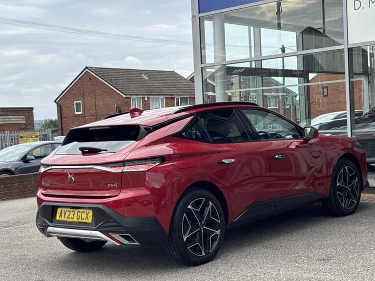 2023 DS Automobiles DS 4 1.6 E-TENSE Cross Rivoli 5dr EAT8 Automatic Hatchback Hybrid Automatic