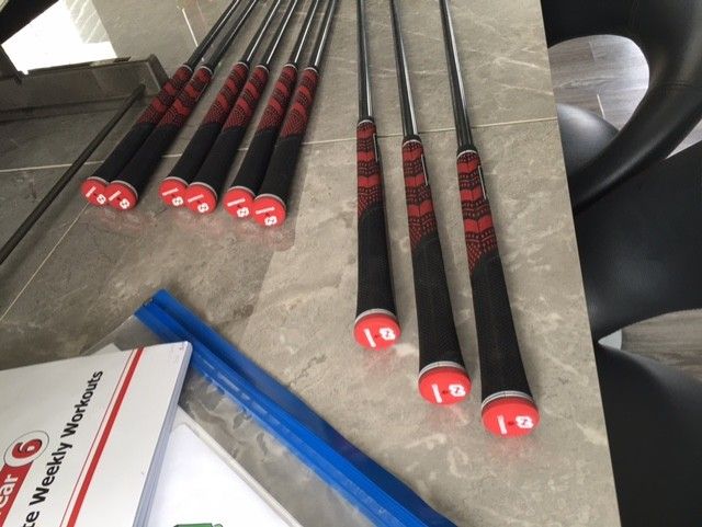 image for King Cobra Irons 3-SW new grips