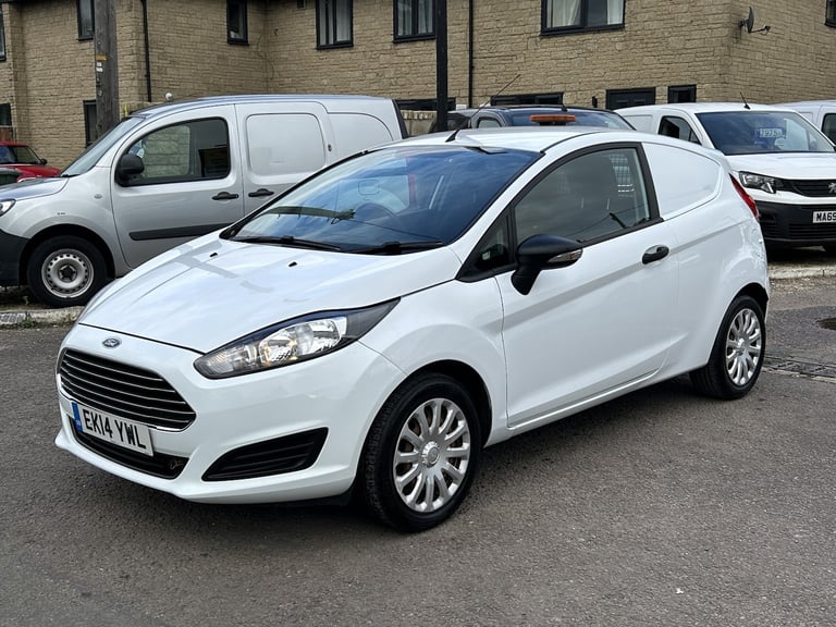 FORD FIESTA VAN 1.5 TDCi +Â