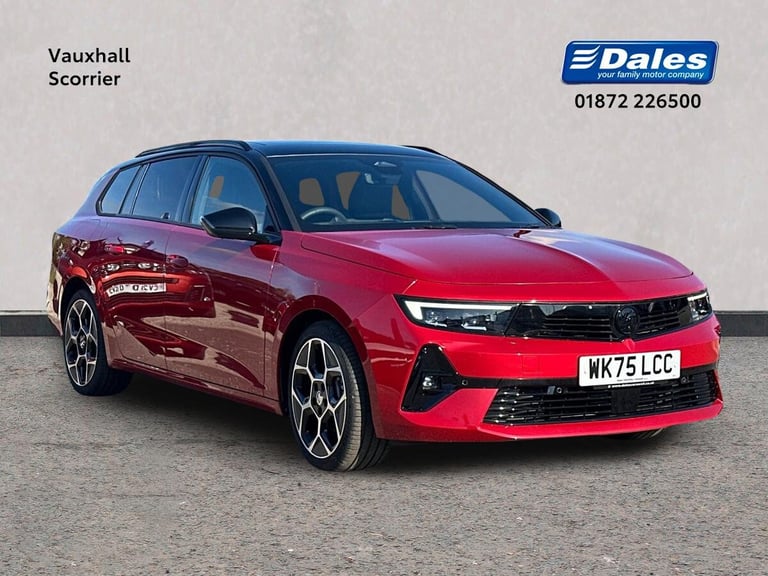 2025 Vauxhall Astra Astra 1.2 Turbo 130 Ultimate 5Dr Estate Estate Petrol Manual
