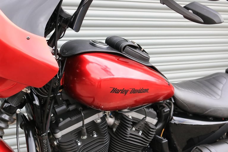 Harley-Davidson XL883N SPORTSTER IRON 2013