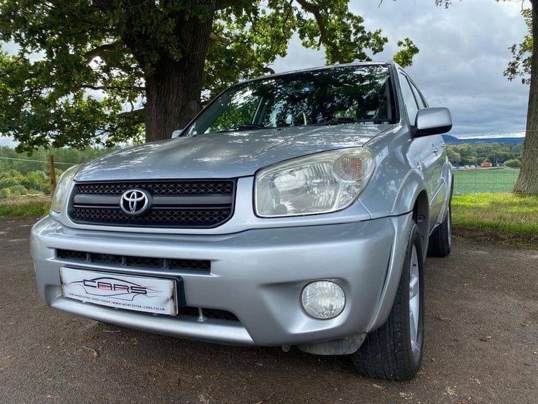 2004 Toyota RAV4 2.0 VVT-i XT3 SUV 5dr Petrol Manual 4WD (211 g/km, 147 bhp) ESTATE Petrol Manual