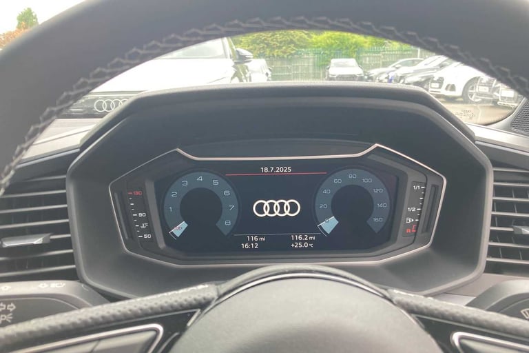 2025 Audi A1 30 TFSI S Line 5dr Hatchback Petrol Manual