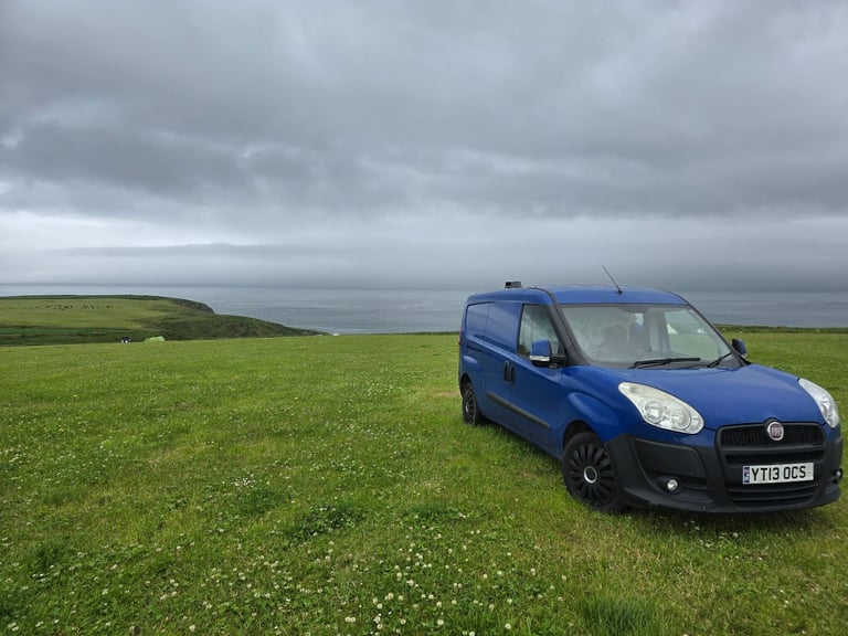 Fiat, DOBLO, maxi , micro camper 2013