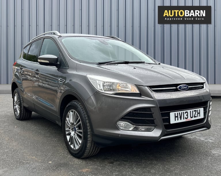 2013 Ford Kuga 2.0 TDCi Titanium Auto 4x4 Diesel