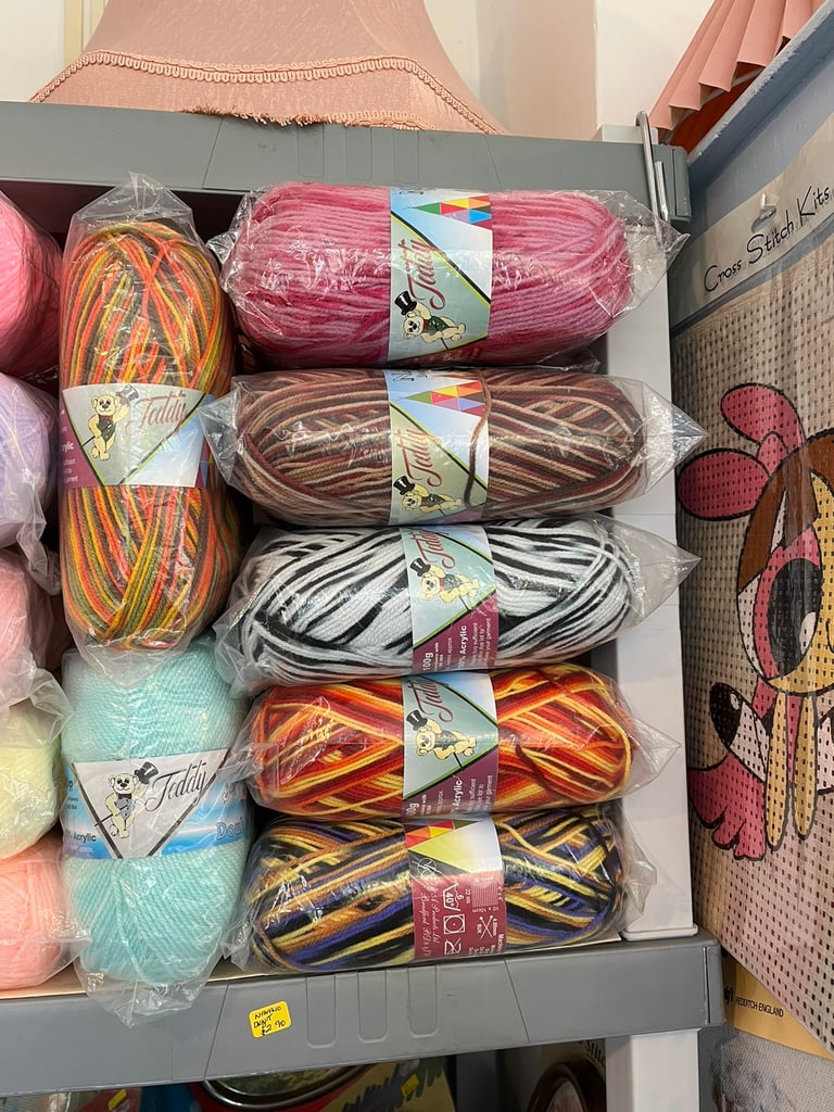 Knitting Yarn and Haberdashery 