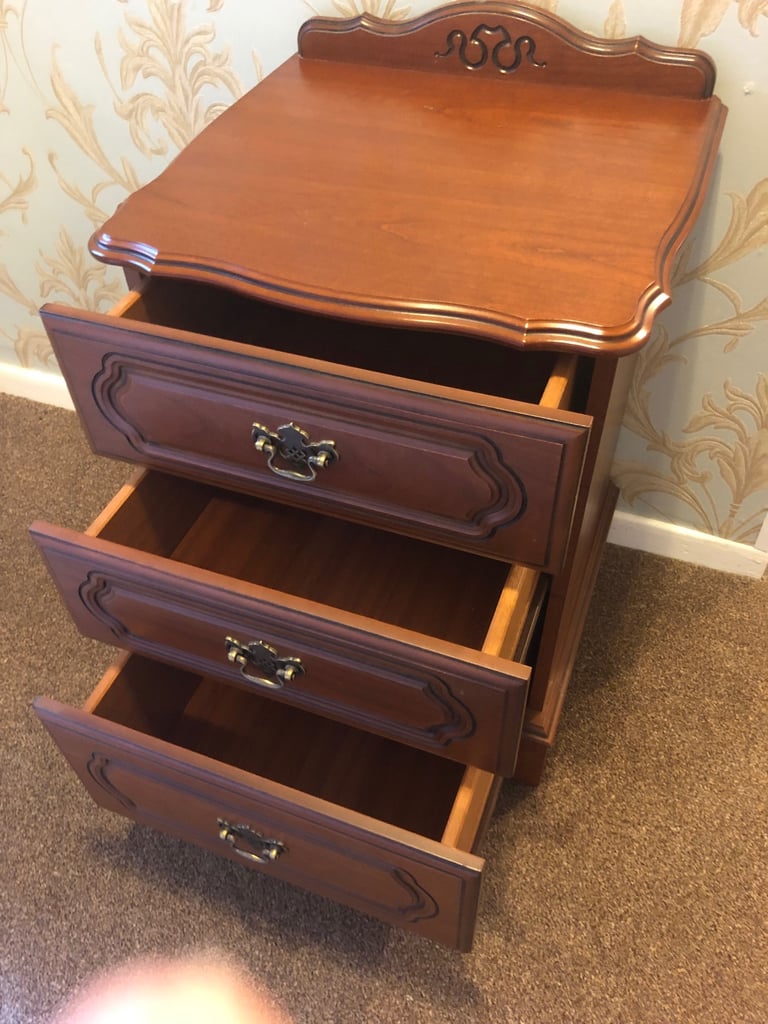 3 drawer cabinet for smart home office etc