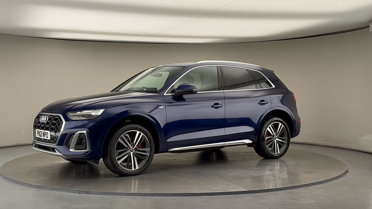 2021 Audi Q5 2.0 TFSI 45 S line SUV 5dr Petrol S Tronic quattro Euro 6 (s/s) (265 ps) SUV Petrol ...