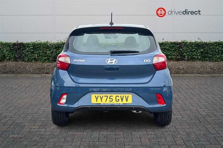 2025 Hyundai i10 1.2 Advance Hatchback 5dr Petrol Auto Euro 6 (s/s) (79 ps) Hatchback Petrol Auto...