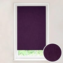 image for Brand new, boxed:  Mauve Black Out Roller Blind 