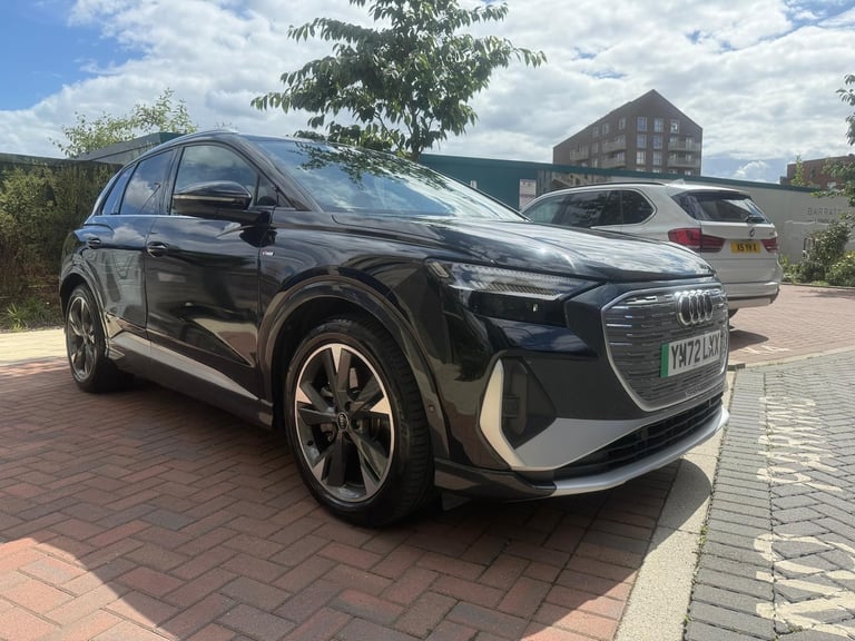 2023 Audi Q4 e-tron 40 S line Auto 5dr 82kWh ESTATE Electric Automatic