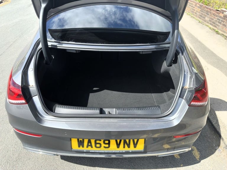 2019 69 MERCEDES-BENZ CLA 2.0 CLA220 AMG LINE (PREMIUM) COUPE 4DR PETROL 7G-DCT 