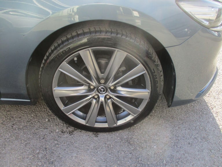  Mazda Mazda6 2.0 SKYACTIV-G Sport Nav+ Saloon 4dr Petrol Manual Euro 6 (s/s) (165 ps) Petrol Manual
