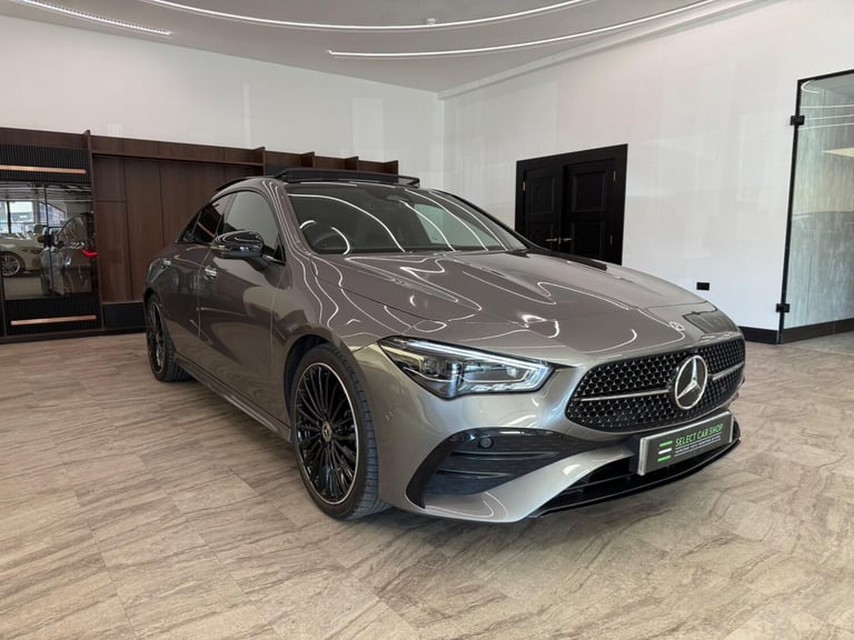 image for 2023 Mercedes-Benz CLA 1.3 CLA200h MHEV AMG Line (Premium Plus) Coupe 7G-DCT Euro 6 (s/s) 4dr COU...