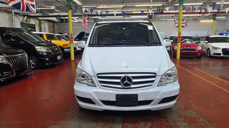 2012 Mercedes-Benz V-Class V Class V350 AMBIENTE LWB 7 SEAT LEATHER MPV Petrol Automatic