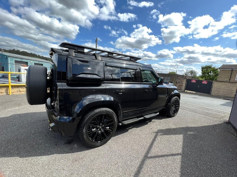 2022 Land Rover Defender 3.0 D250 XS Edition 110 5dr Auto ESTATE Diesel Automatic