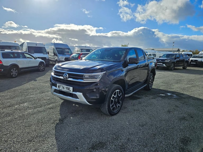 2024 VOLKSWAGON AMAROCK 4 MOTION 200BHP AUTOMATIC***ONLY 14K MILES***
