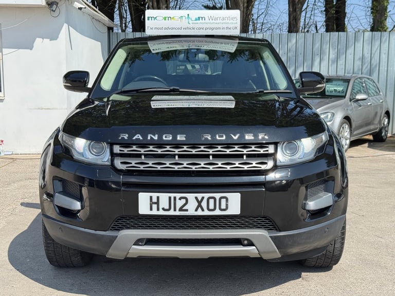 2012 Land Rover Range Rover Evoque 2.2 SD4 Pure 5dr Auto [Tech Pack] SUV Diesel Automatic