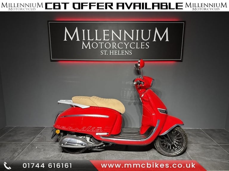 KEEWAY VERSILIA 125 LEARNER LEGAL SCOOTER CBT WITH L PLATES 125CC SCOOTER