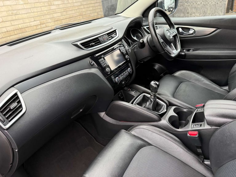 2018 Nissan Qashqai 1.5 Qashqai Tekna dCi 5dr SUV Diesel Manual