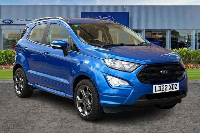 image for 2022 Ford Ecosport 1.0 EcoBoost 125 ST-Line 5dr Manual Hatchback Petrol Manual