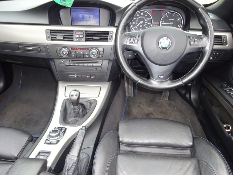 2012 BMW 3 Series 2.0 320d Sport Plus Edition Euro 5 (s/s) 2dr CONVERTIBLE Diesel Manual
