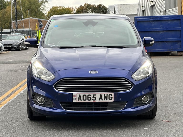 2015 Ford S-Max 2.0 TDCi 180 Titanium 5dr Powershift MPV DIESEL Automatic