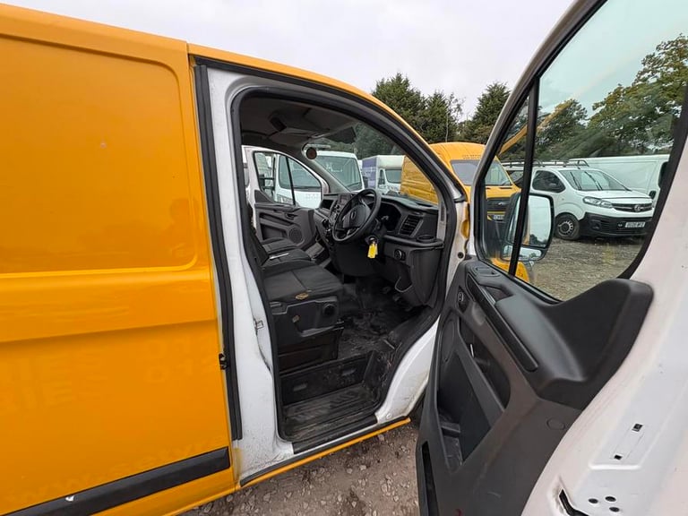 2020 Ford Transit Custom 2.0 EcoBlue 105ps Low Roof Leader Van PANEL VAN DIESEL Manual