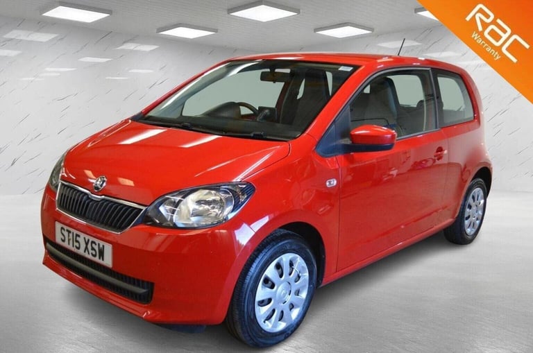 SKODA CITIGO 1.0 MPI SE Euro 5 3dr 2015