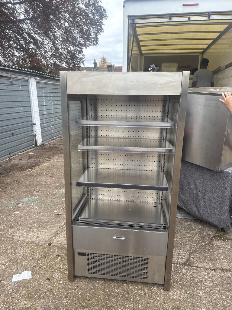 Commercial foster display fridge like new cafe shop restaurant 