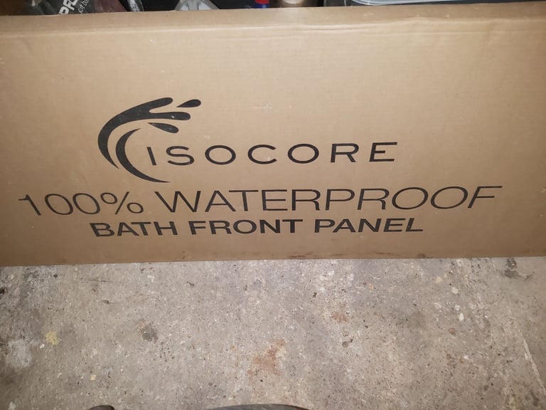 image for Bath panel brand new boxed never used Gloss white