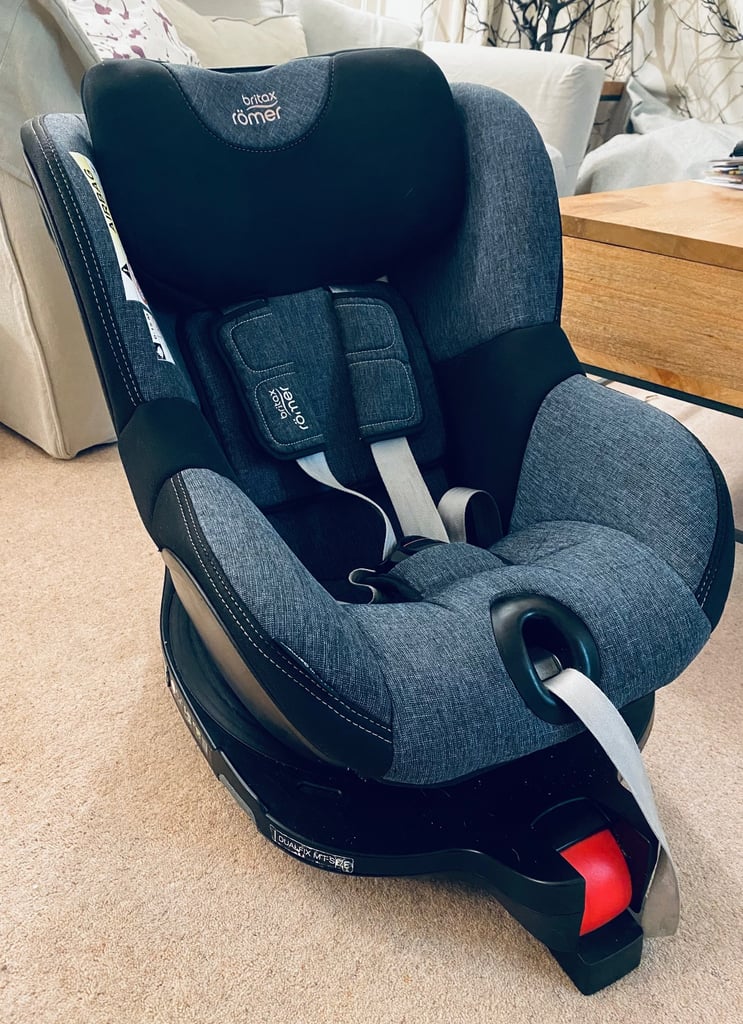 image for Britax Römer Dualfix M i-Size car seat - Blue Marble