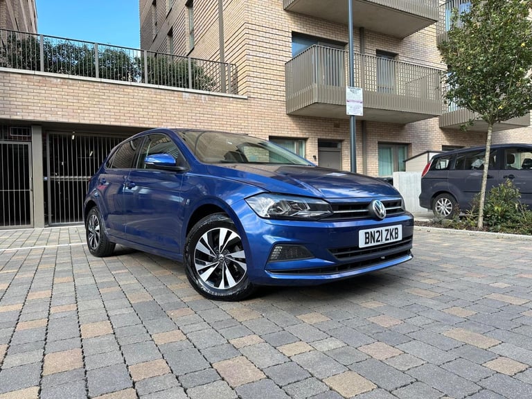 2021 Volkswagen Polo 1.0 TSI Match DSG Euro 6 (s/s) 5dr HATCHBACK Petrol Automat