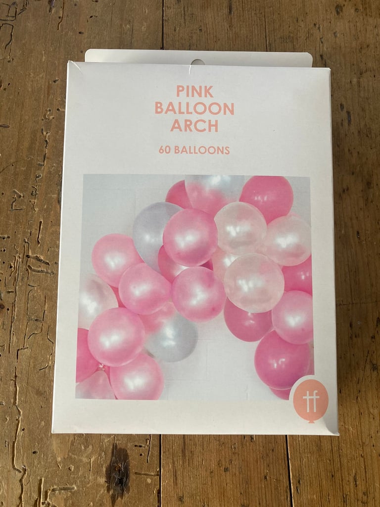 Pink Balloon Arch kit, in Holyhead, Isle of Anglesey