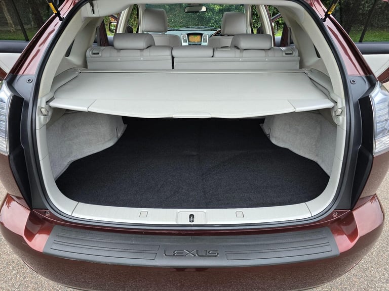 2008 Lexus RX 3.3 400h SE-L SUV 5dr Petrol Hybrid CVT (192 g/km, 208 bhp) ESTATE Petrol/Electric ...